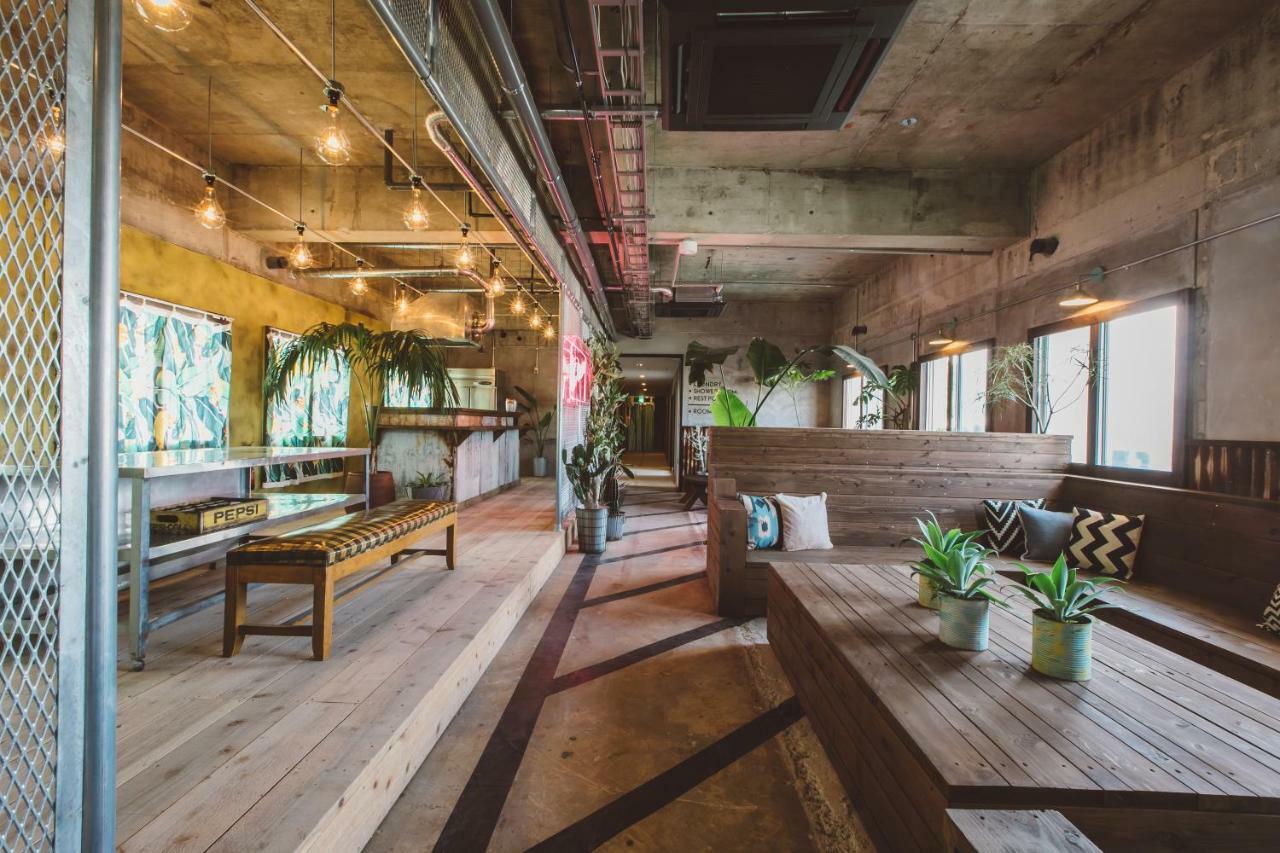 Kunigami Yanbaru Hostel מראה חיצוני תמונה